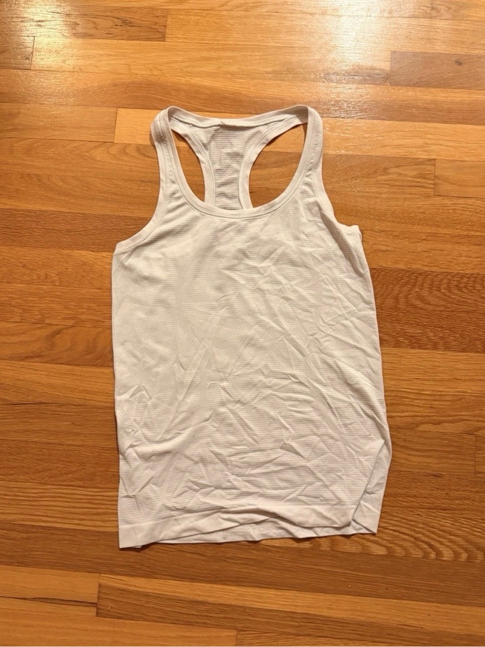lululemon athletica swiftly tech racerback tank size 6